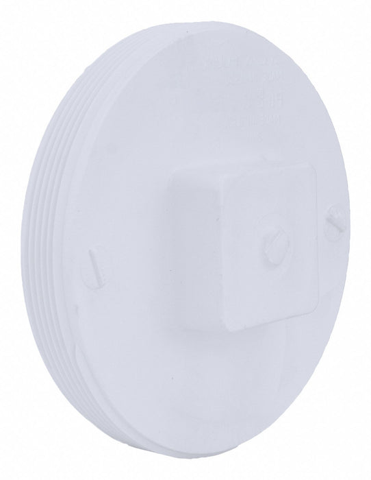 Cleanout Plug Schedule 40 6 in MNPT