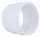 PVC Straight 6 in NPT 6 in