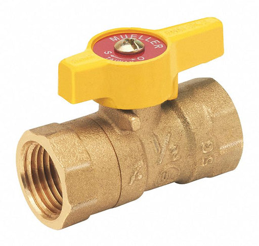 Manual 2-Way Ball Valve IPS Brass