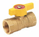 Manual 2-Way Ball Valve IPS Brass