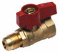 Manual 2-Way Ball Valve NPT Brass