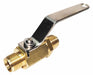 Manual 2-Way Ball Valve NPT Brass