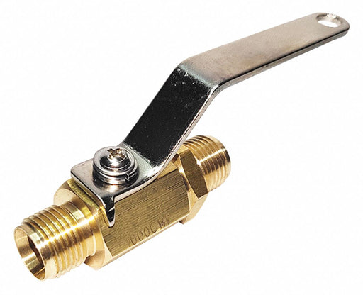 Manual 2-Way Ball Valve NPT Brass