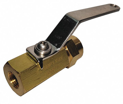 Manual 2-Way Ball Valve NPT Brass