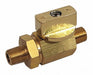 Manual 2-Way Ball Valve NPT Brass
