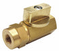 Manual 2-Way Ball Valve NPT Brass