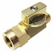 Manual 2-Way Ball Valve NPT Brass