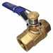 Manual 2-Way Ball Valve NPT Brass