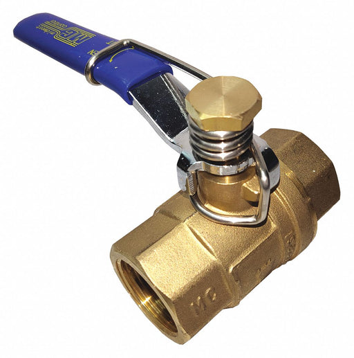 Manual 2-Way Ball Valve NPT Brass