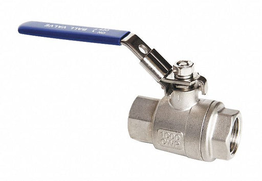 Manual 2-Way Ball Valve NPT 316 SS