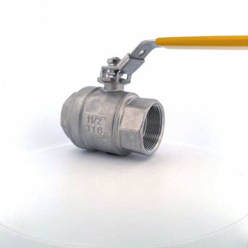 Manual 2-Way Ball Valve NPT 316 SS