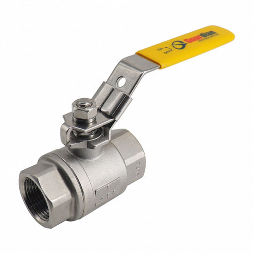 Manual 2-Way Ball Valve NPT 316 SS