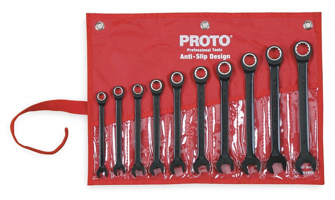 Combo Wrench St Steel Chrome Standard