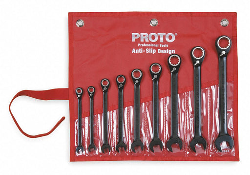 Combo Wrench St Steel Chrome Stnrd Ofst