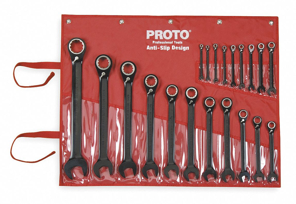 Combo Wrench St Steel Chrome Stnrd Ofst