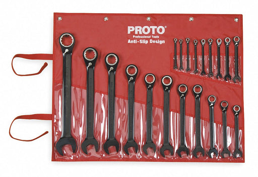 Combo Wrench St Steel Chrome Stnrd Ofst