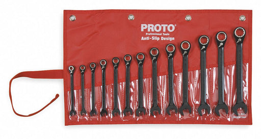 Combo Wrench St Steel Chrome Stnrd Ofst