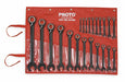 Combo Wrench St Steel Chrome Stnrd Ofst