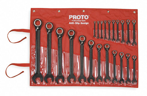 Combo Wrench St Steel Chrome Stnrd Ofst