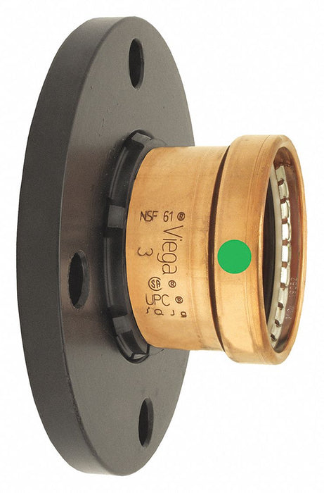 Flange Copper Press-fit21/2in Flange