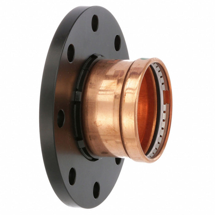 Flange Copper Press-fit 4 in Flange