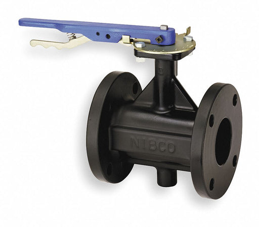 Butterfly Valve Lever 2 In Cast Iron