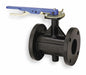 Butterfly Valve Lever 2 1/2 In Cast Iron