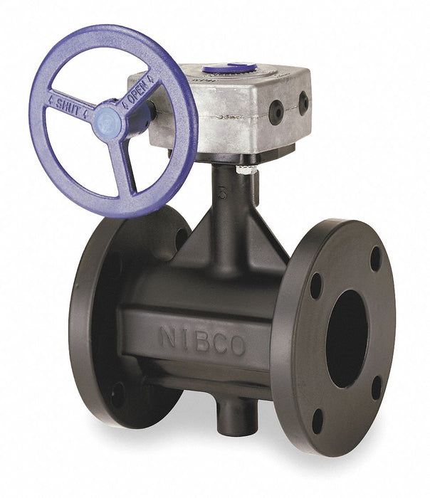Butterfly Valve Flanged 6In Cast Iron