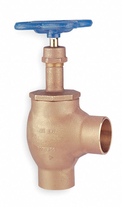 Globe Valve 3/4 Bronze Sweat 200 psi