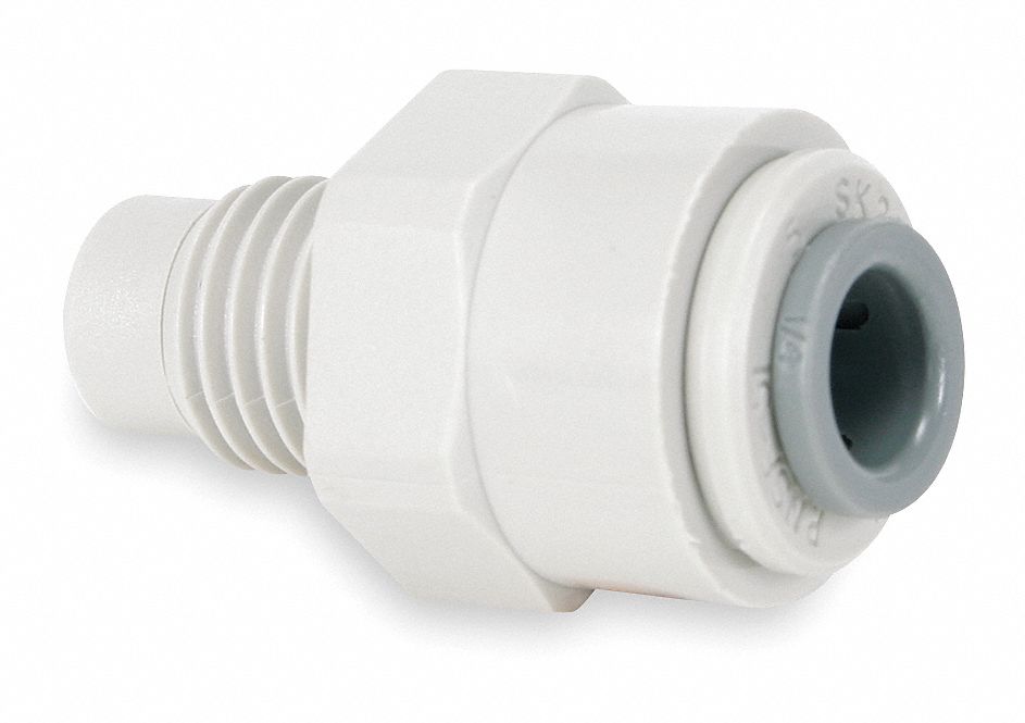 Strt Acetal Push-Fit1/4in MFL1/4in PK10
