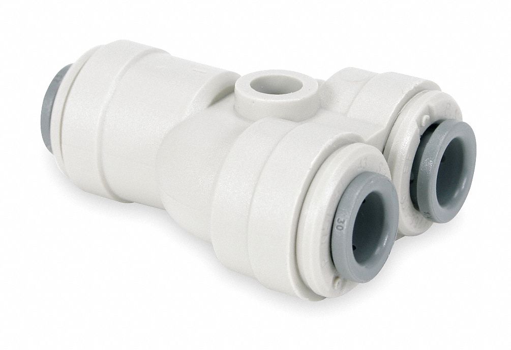 Wye AcetalPush-Fit3/8  3/8  3/8 PK10