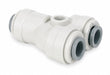 Wye AcetalPush-Fit3/8  3/8  3/8 PK10