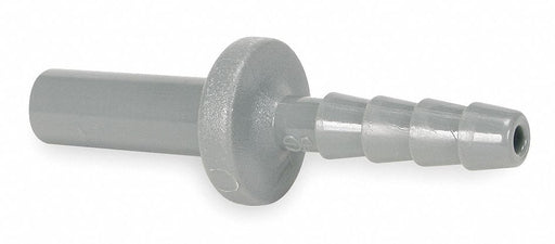 Adapter 1/4 In Tube OD Acetal Gray PK10