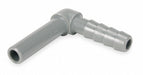 Elbow Acetal TubeStem1/4 MGHT3/8 PK10