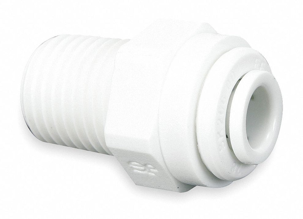 Strt Acetal Push-Fit3/8 MNPTF1/4 PK10