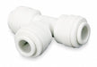 Tee Acetal PushFit1/4 1/4 1/4 PK10