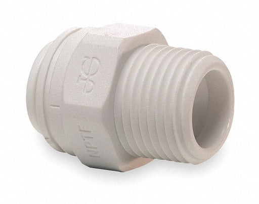 Adapter Tube OD 1/4 in Poly PK10