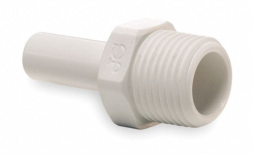 Adapter Tube OD 1/4 in Poly PK10