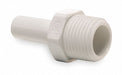 Strt PP TubeStem1/4 FNPT1/8 PK10