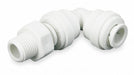 Elbow Acetal Push-Fit1/4 BSPT1/4 PK10