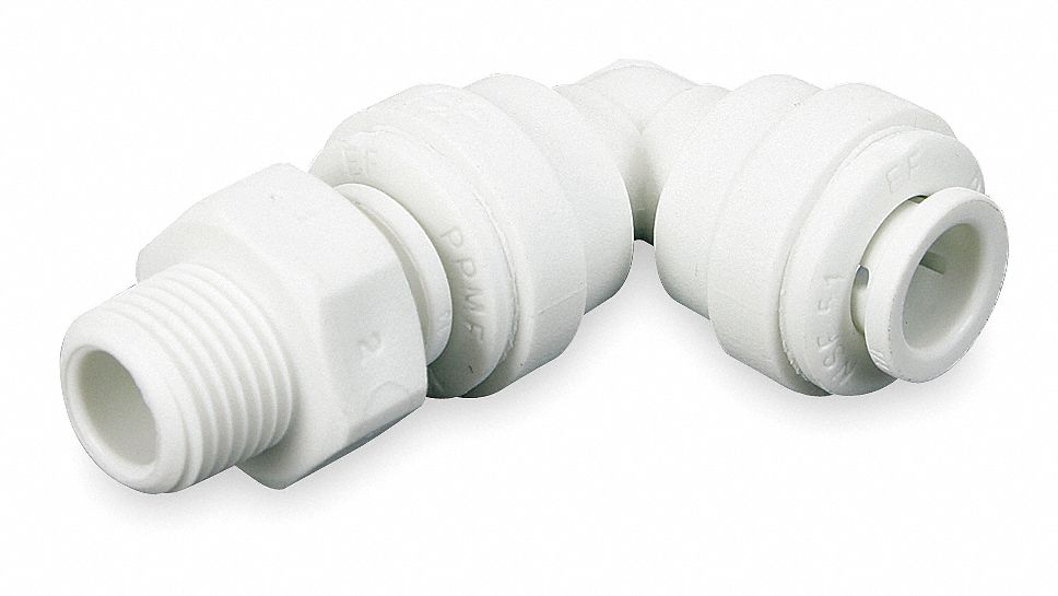 Elbow Acetal PushFit1/2 BSPT1/2 PK10