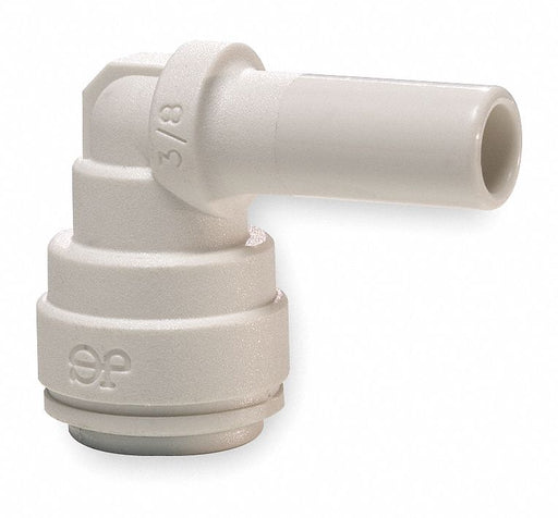 90 Elbow Tube OD 1/4 in Poly PK10