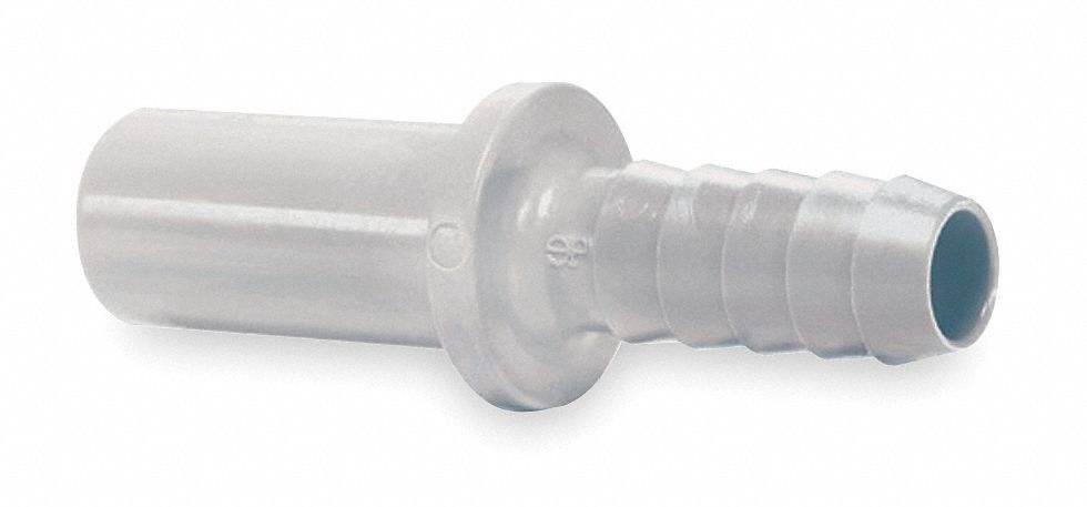 Strt PP Barbed3/8 TubeStem3/8 PK10