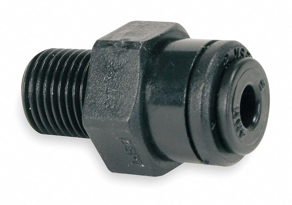 Strt Acetal Push-Fit5/16 MBSPT1/4 PK10