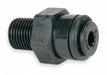 Strt Acetal PushFit13/32 MBSPT1/4 PK10