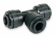 Tee Acetal Push-Fit12mm 12mm 12mm PK10