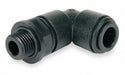 Elbow Acetal PushFit1/4 BSPT1/4 PK10