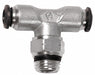 Tee Push-Fit8mm UniversalThread1/4 PK5