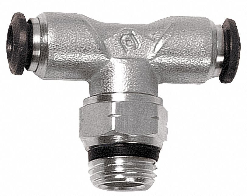 Tee Push-Fit8mm UniversalThread1/8 PK5