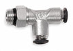 Tee PushFit8mm UniveThread3/8 PK5